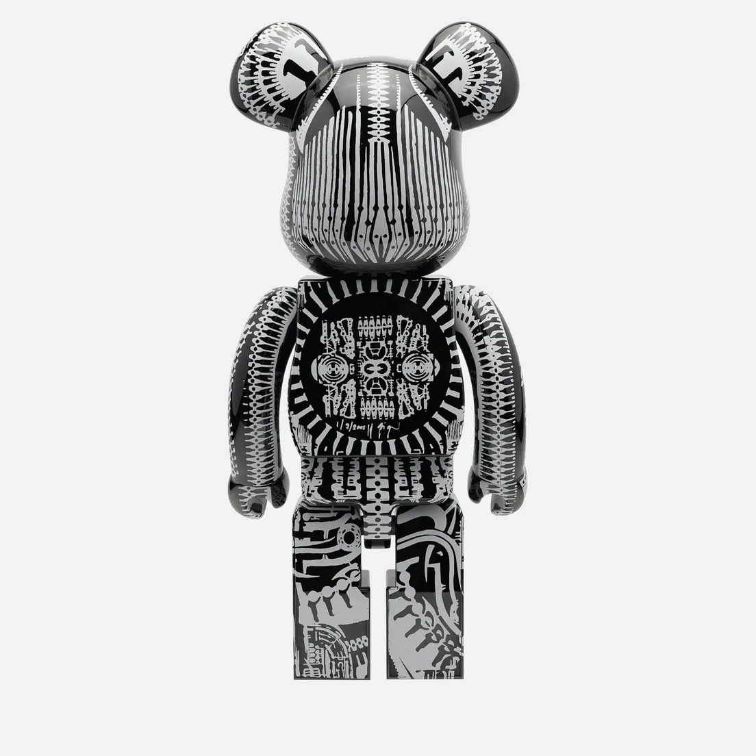 Medicom Toy Игрушка H.R. Giger Black Chrome 1000%