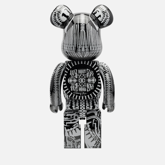 Игрушка Medicom Toy H.R. Giger Black Chrome 1000%