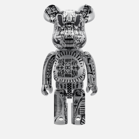 Игрушка Medicom Toy H.R. Giger White Chrome 1000%, цвет белый
