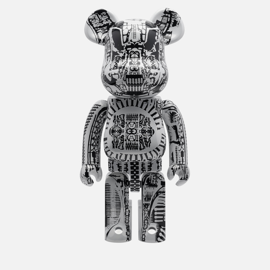Игрушка Medicom Toy H.R. Giger White Chrome 1000%