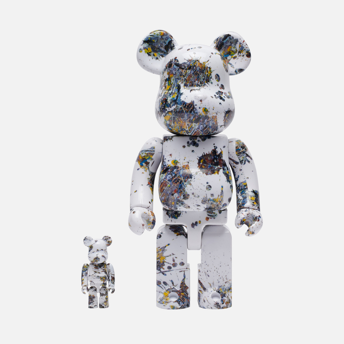 Medicom Toy Игрушка Jackson Pollock Studio Splash 100% & 400%