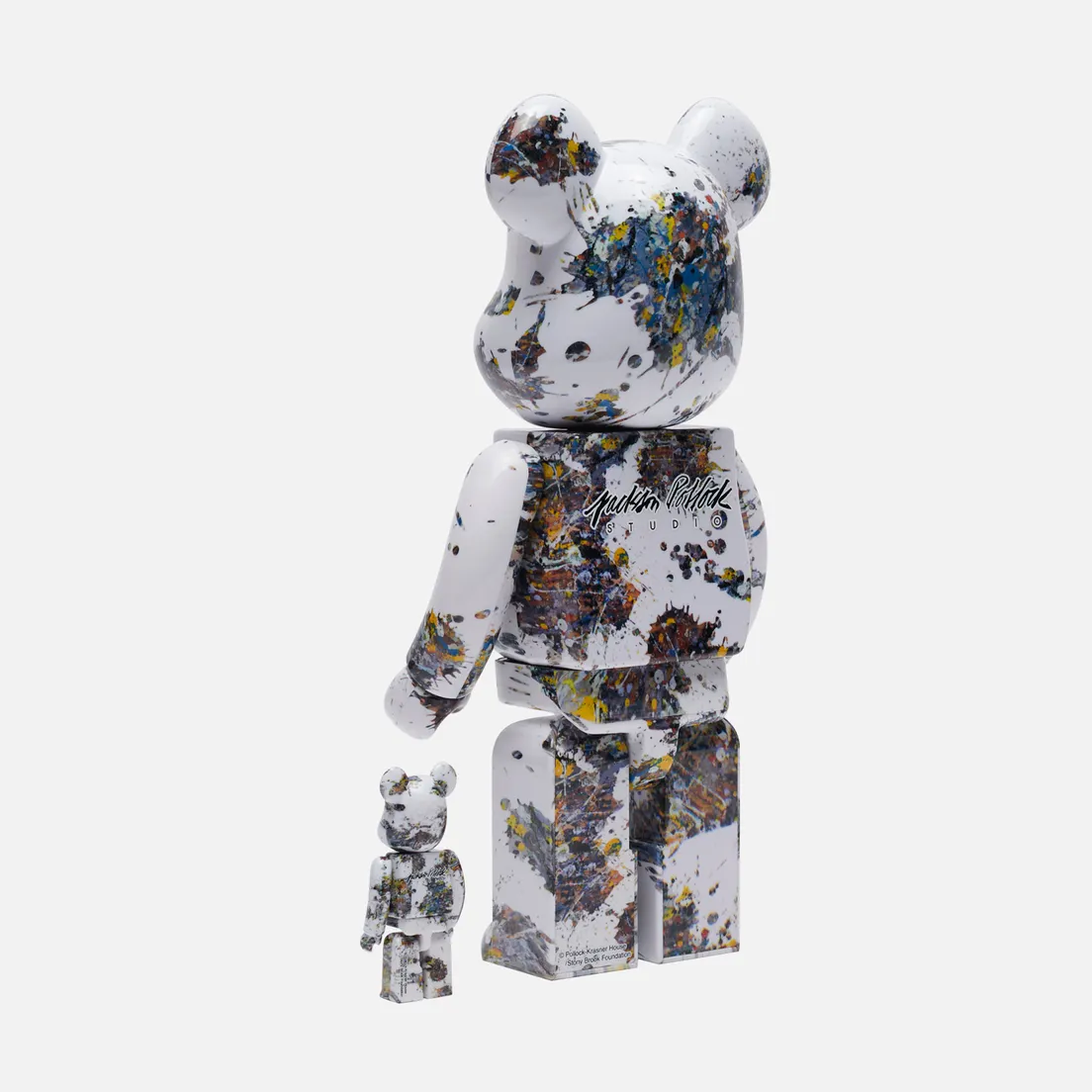 Medicom Toy Игрушка Jackson Pollock Studio Splash 100% & 400%