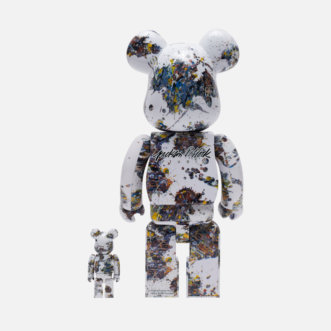 Medicom Toy Игрушка Jackson Pollock Studio Splash 100% & 400%