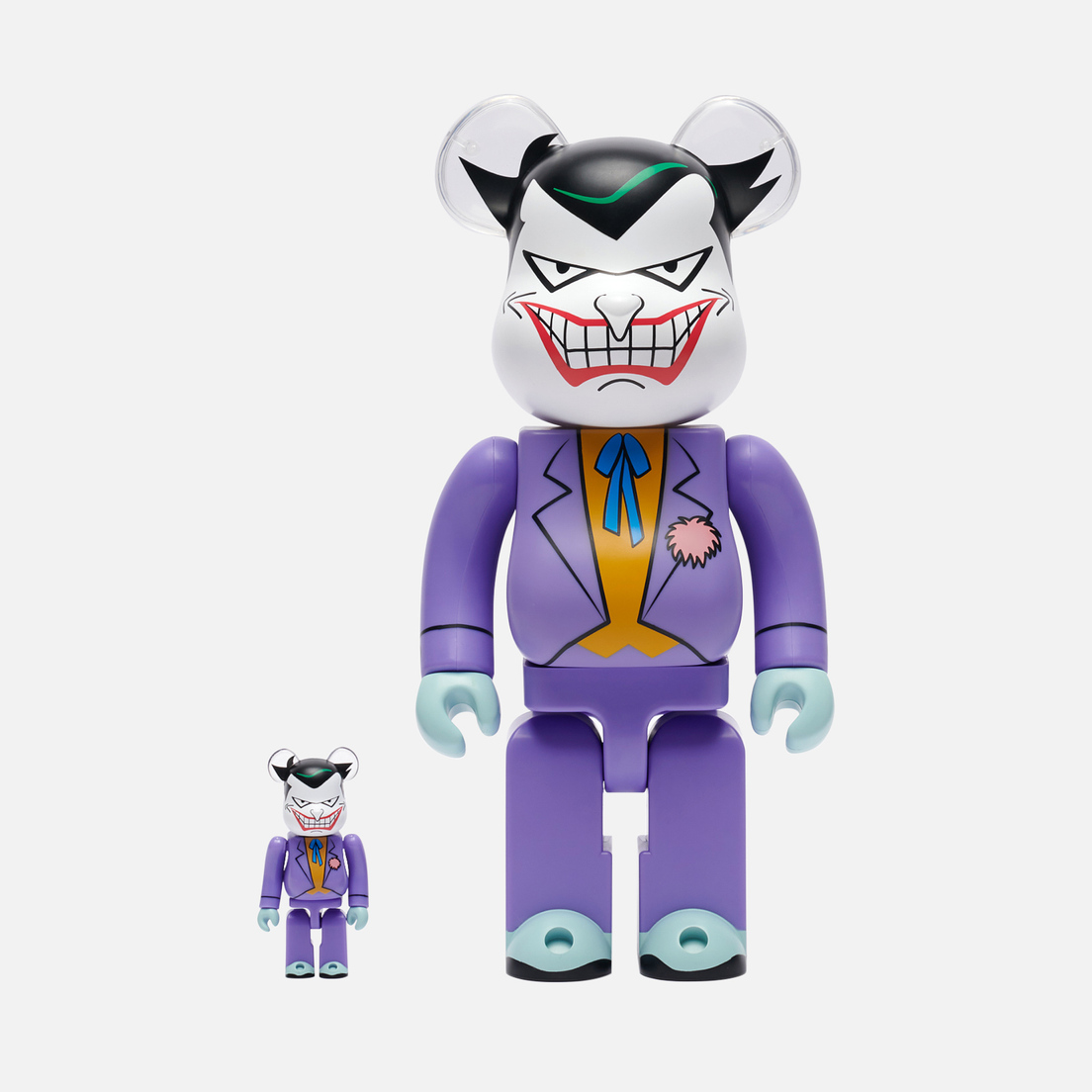 Medicom Toy Игрушка Joker The Animated Series 100% & 400%