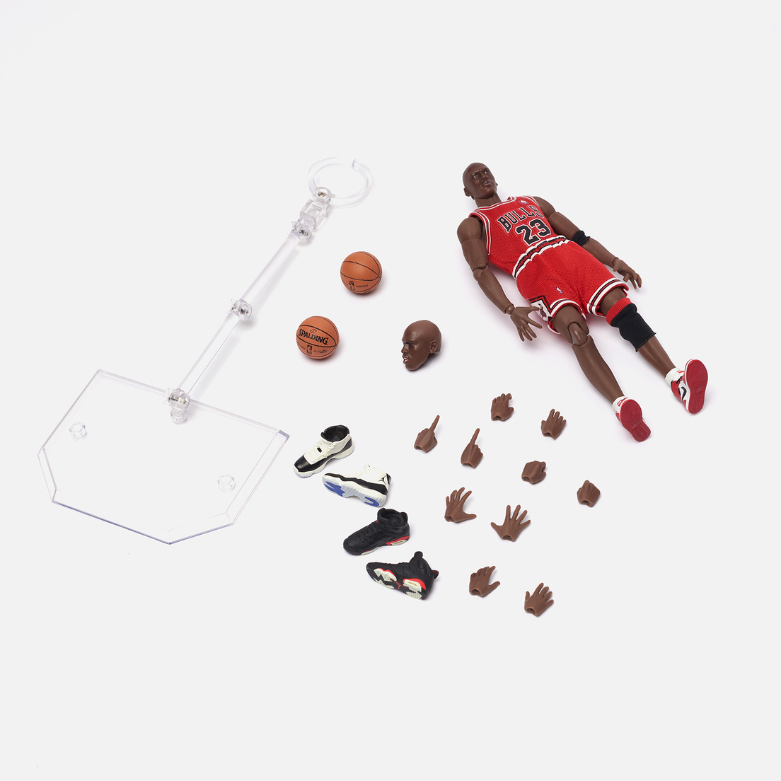 Medicom Toy Игрушка Mafex Michael Jordan Chicago Bulls 170mm