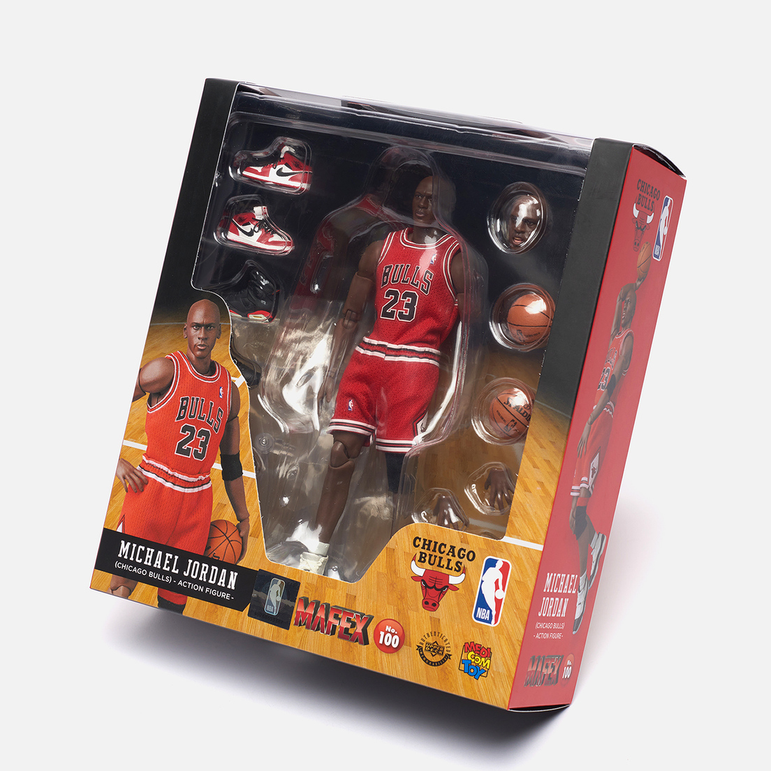 Medicom Toy Игрушка Mafex Michael Jordan Chicago Bulls 170mm