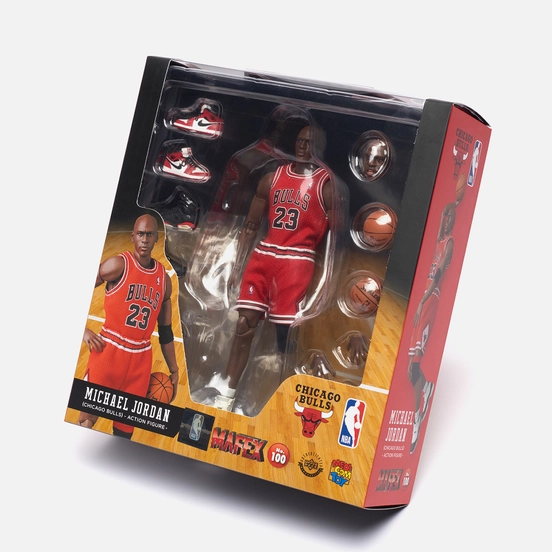 Игрушка Medicom Toy Mafex Michael Jordan Chicago Bulls 170mm, MDM