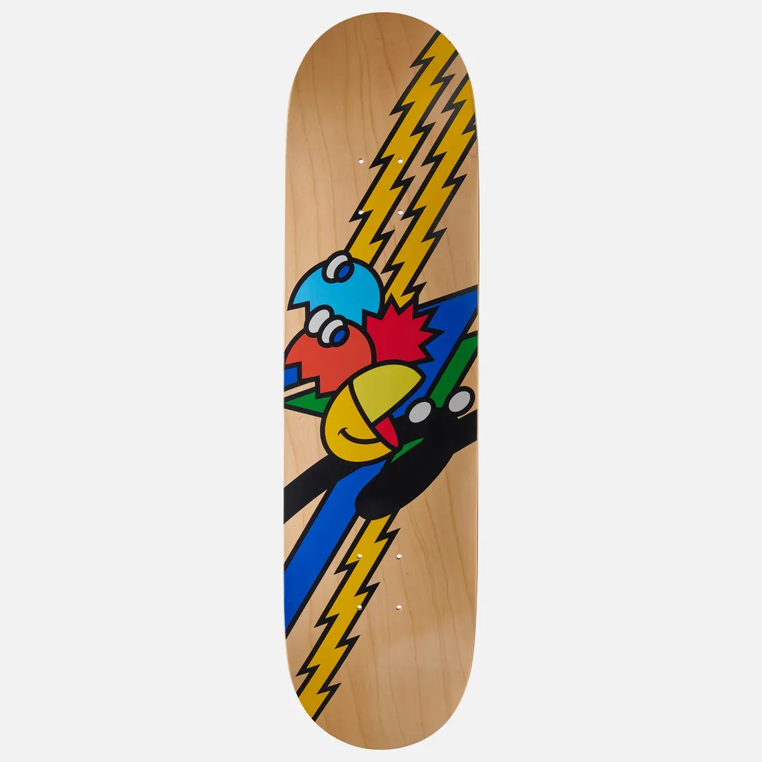 Medicom Toy Дека Pac-Man x Grafflex 01