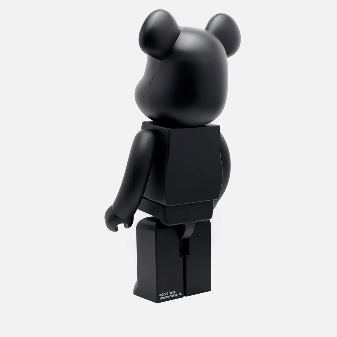 Medicom Toy Игрушка Oasis Black Rubber Coating 1000%