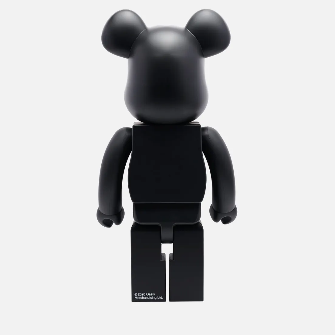 Medicom Toy Игрушка Oasis Black Rubber Coating 1000%