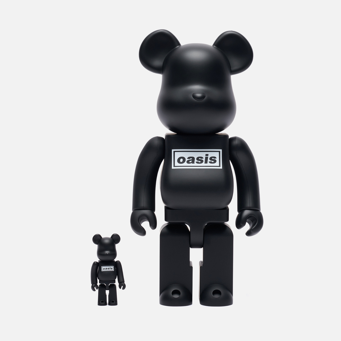 Medicom Toy Игрушка Oasis Black Rubber Coating 100% & 400%