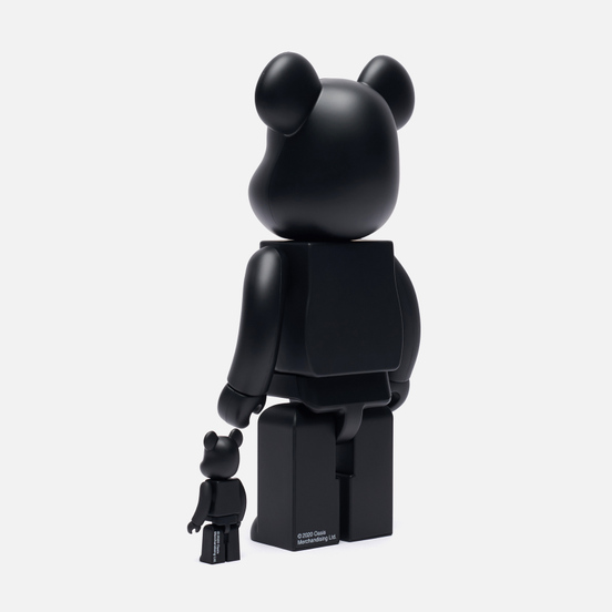 Игрушка Medicom Toy Oasis Black Rubber Coating 100% & 400%