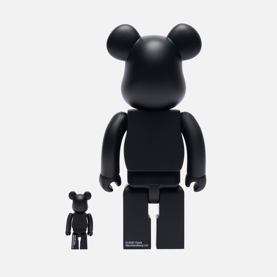 Игрушка Medicom Toy Oasis Black Rubber Coating 100% & 400%