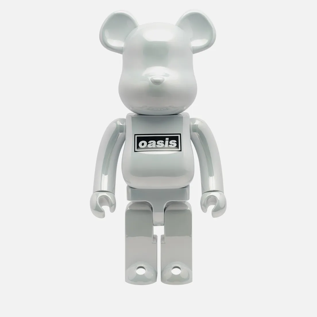 Medicom Toy Игрушка Oasis White Chrome 1000%