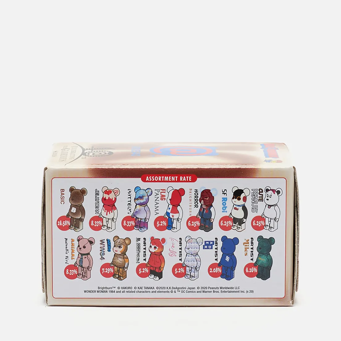 Medicom Toy Игрушка Bearbrick 40 Series Random 100%