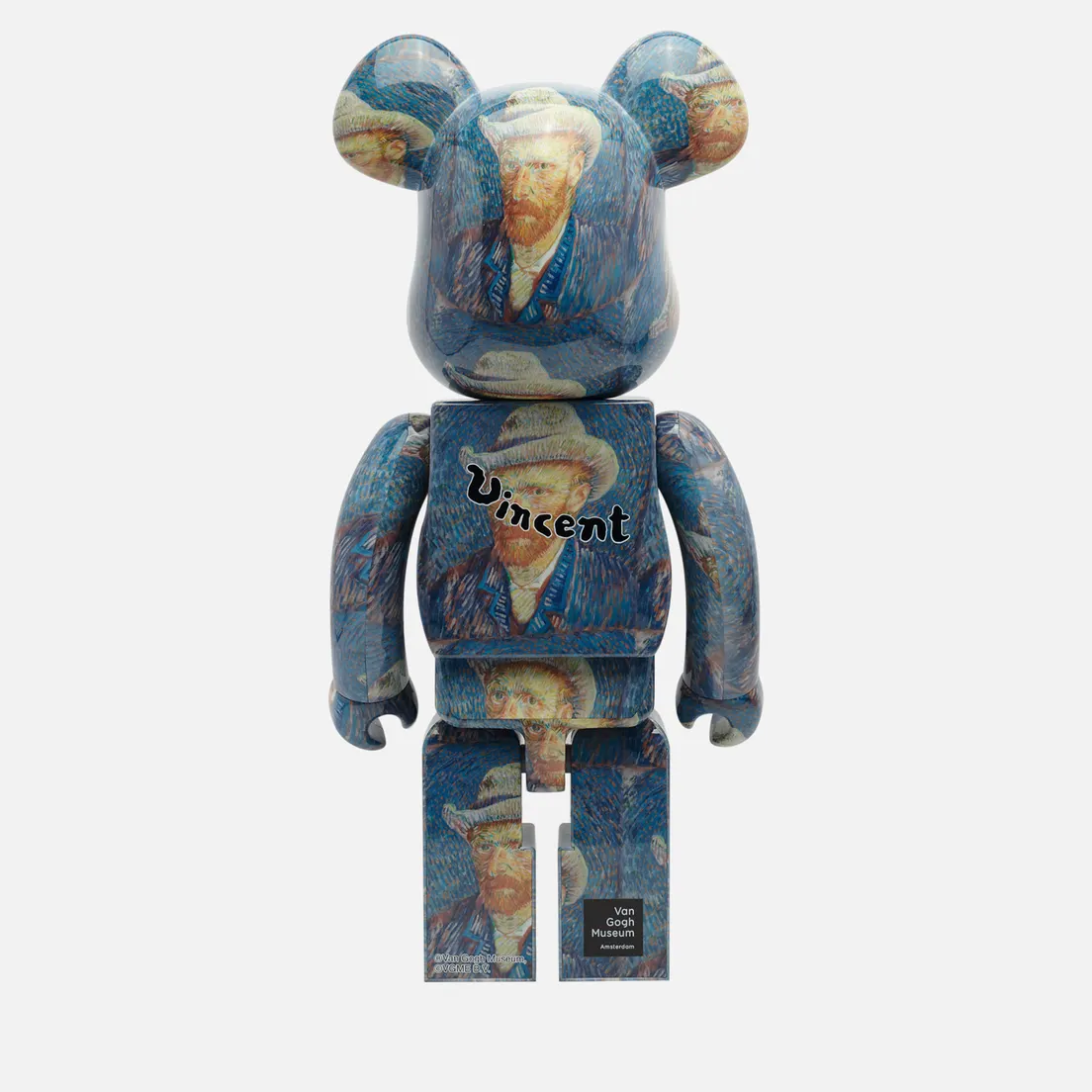 Medicom Toy Игрушка Van Gogh Museum Self-Portrait 1000%