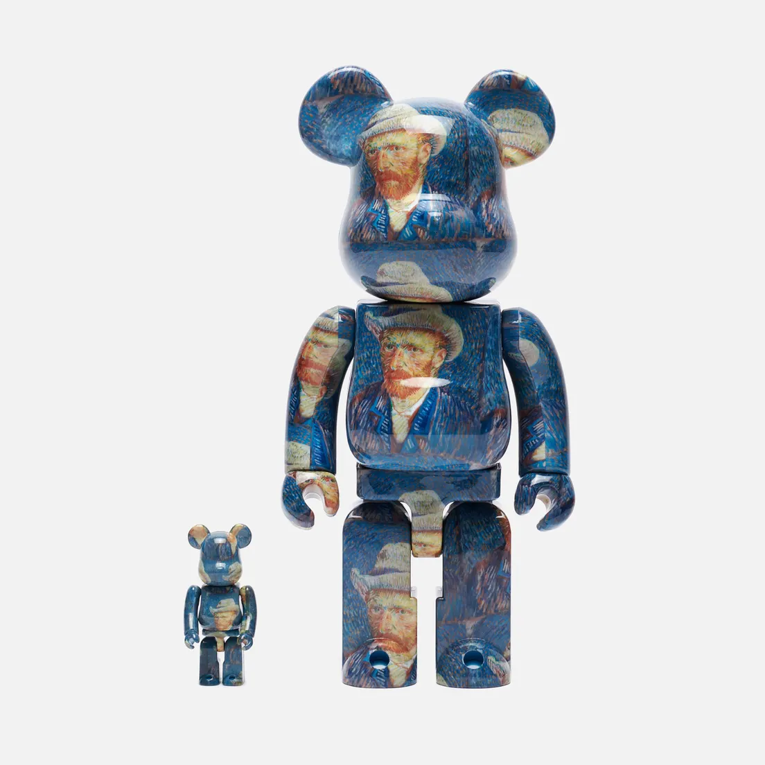 Medicom Toy Игрушка Van Gogh Museum Self-Portrait 100% & 400%