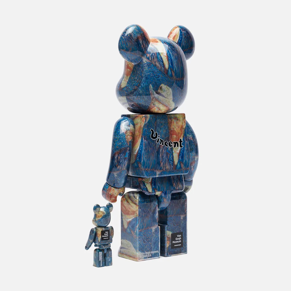 Medicom Toy Игрушка Van Gogh Museum Self-Portrait 100% & 400%