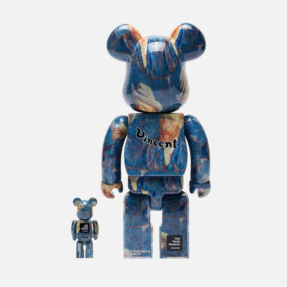 Medicom Toy Игрушка Van Gogh Museum Self-Portrait 100% & 400%