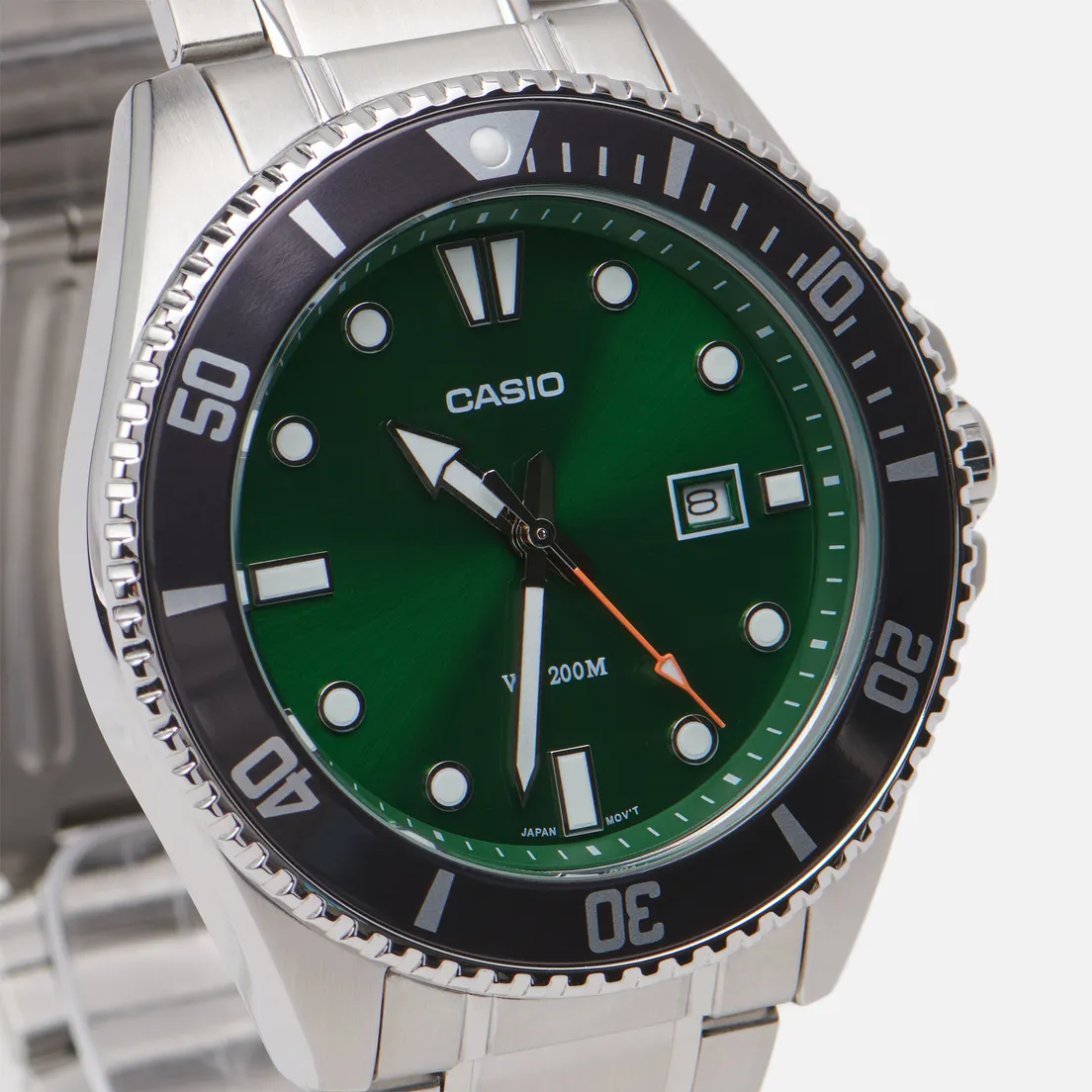CASIO Наручные часы Collection MDV-107D-3A2