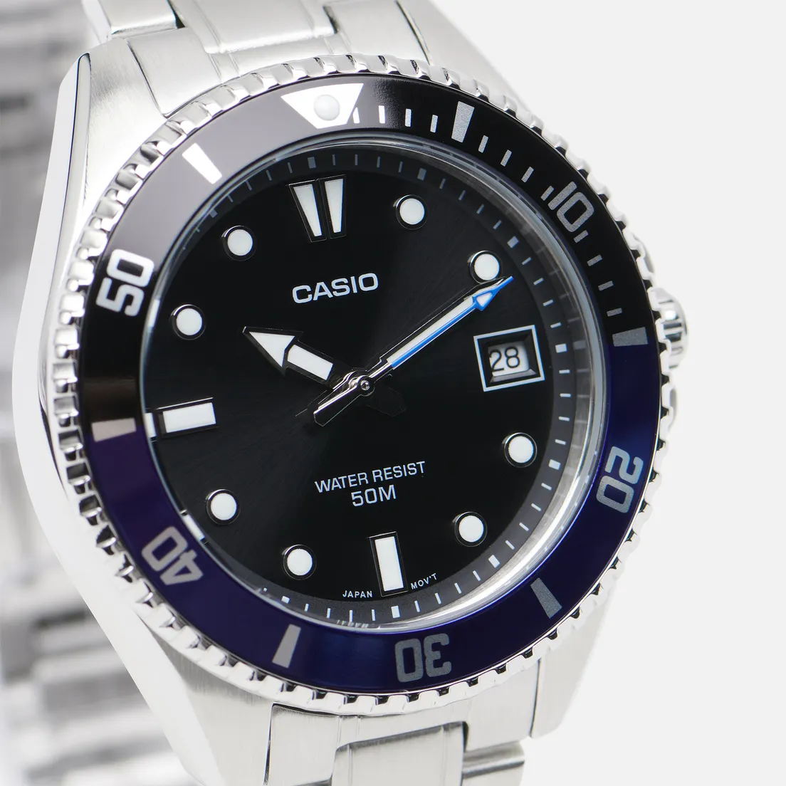 CASIO Наручные часы Collection MDV-10D-1A2