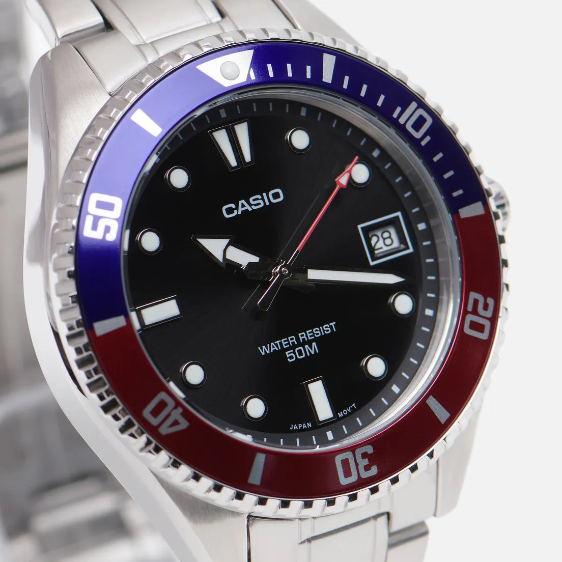 CASIO Наручные часы Collection MDV-10D-1A3
