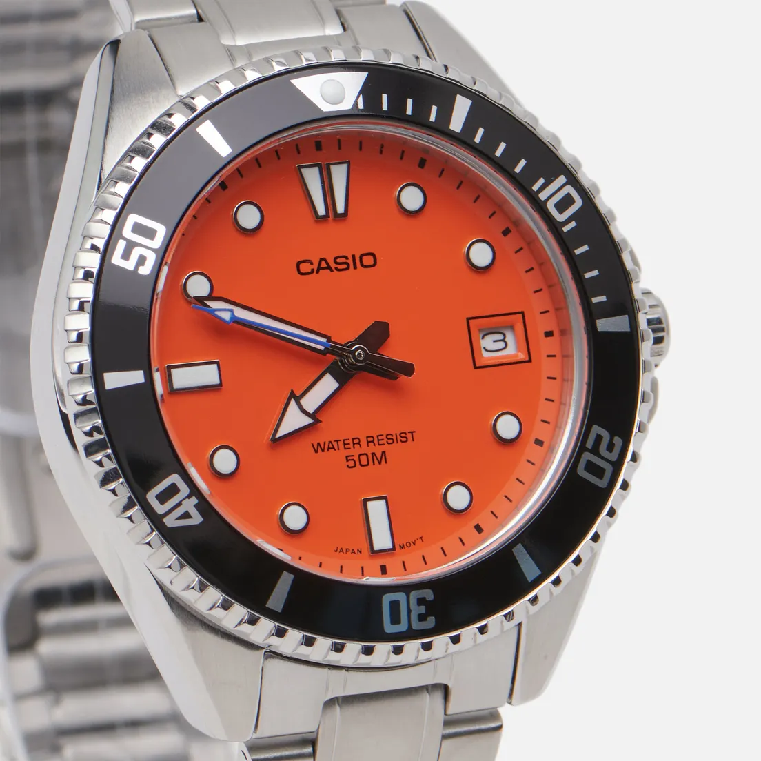 CASIO Наручные часы Collection MDV-10D-4A1