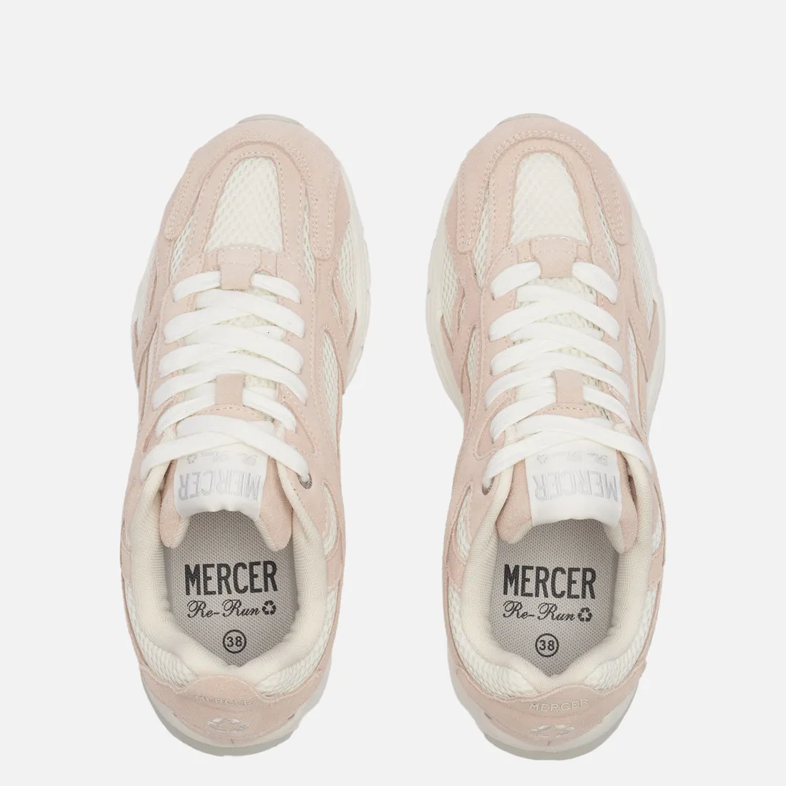 Mercer Женские кроссовки The Re-Run Pastel
