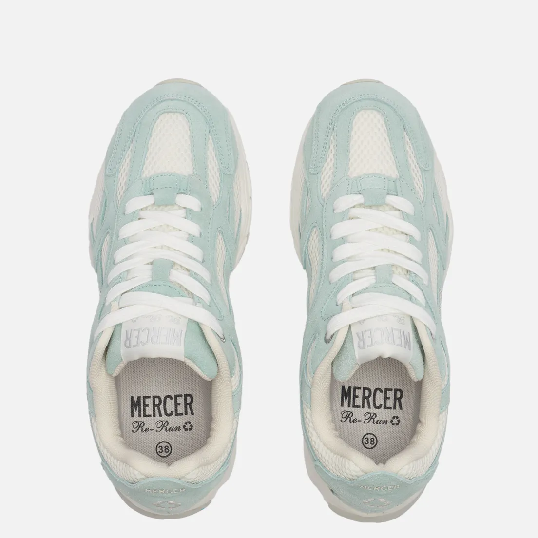 Mercer Женские кроссовки The Re-Run Pastel
