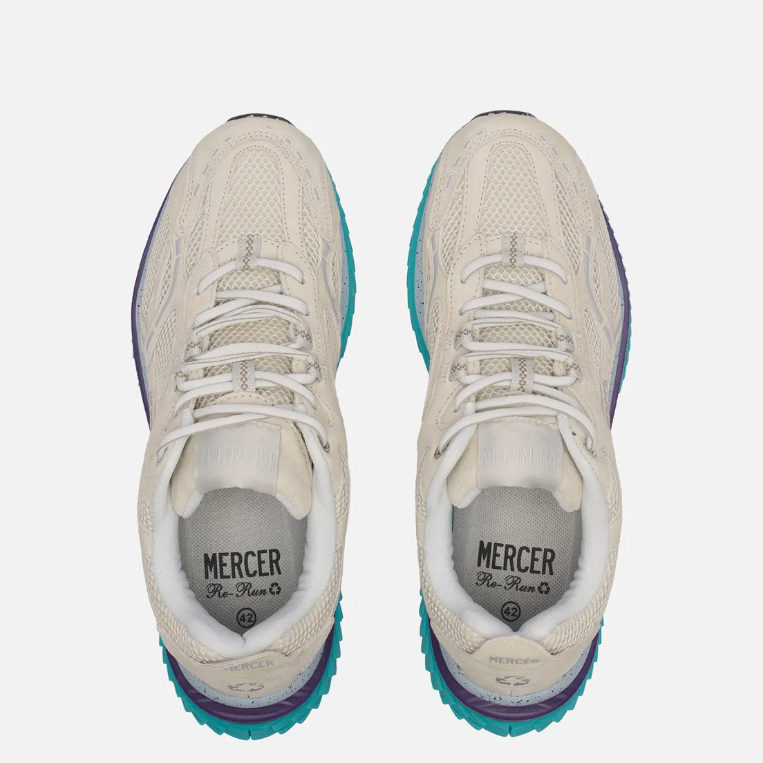 Mercer Кроссовки The Re-Run Vibram
