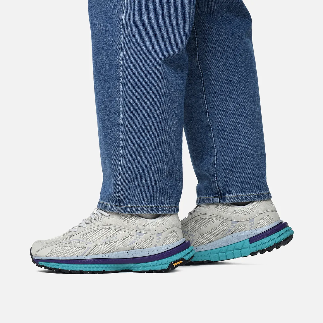Mercer Кроссовки The Re-Run Vibram