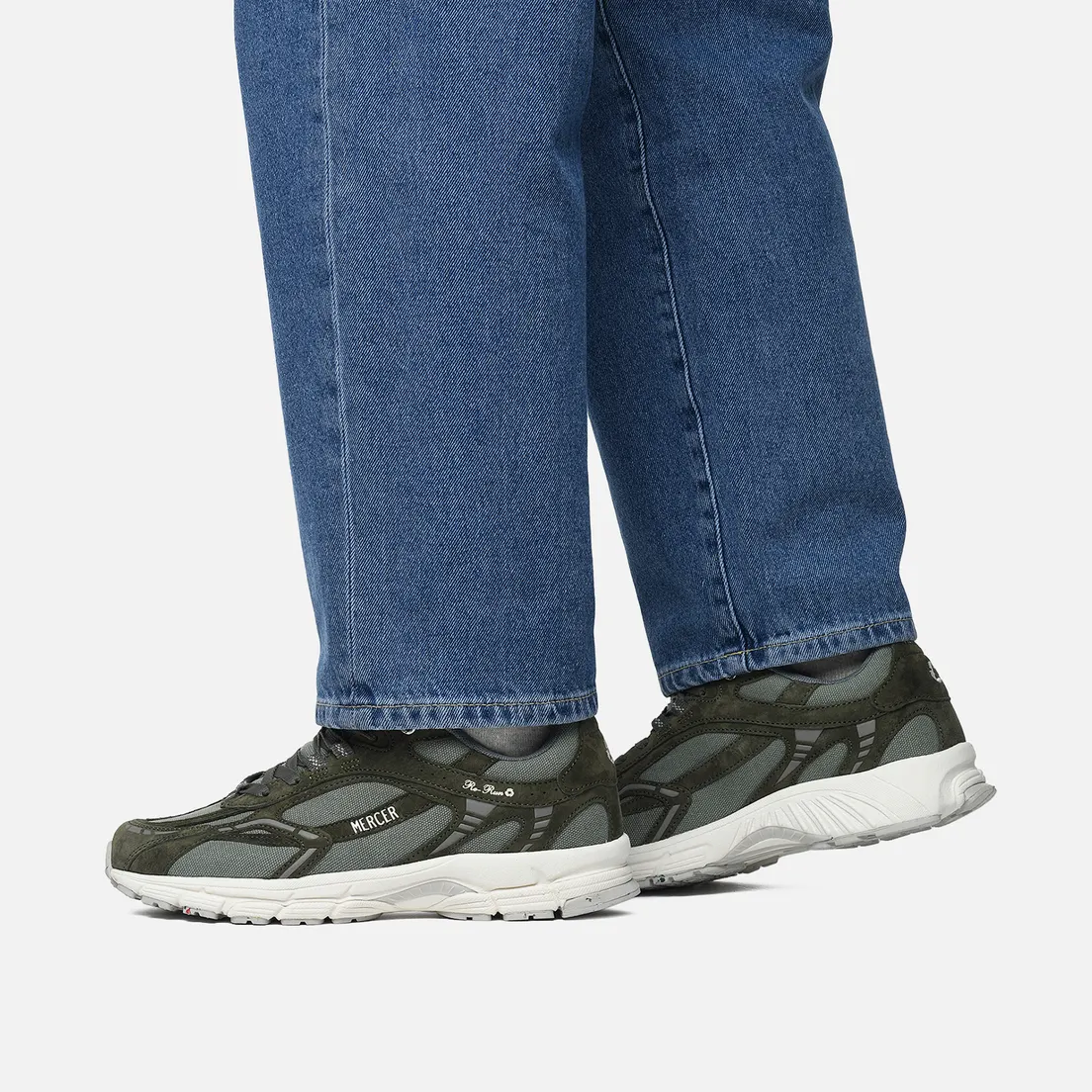 Mercer Кроссовки The Re-Run Washed Canvas