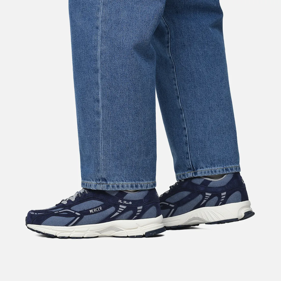 Mercer Кроссовки The Re-Run Washed Canvas