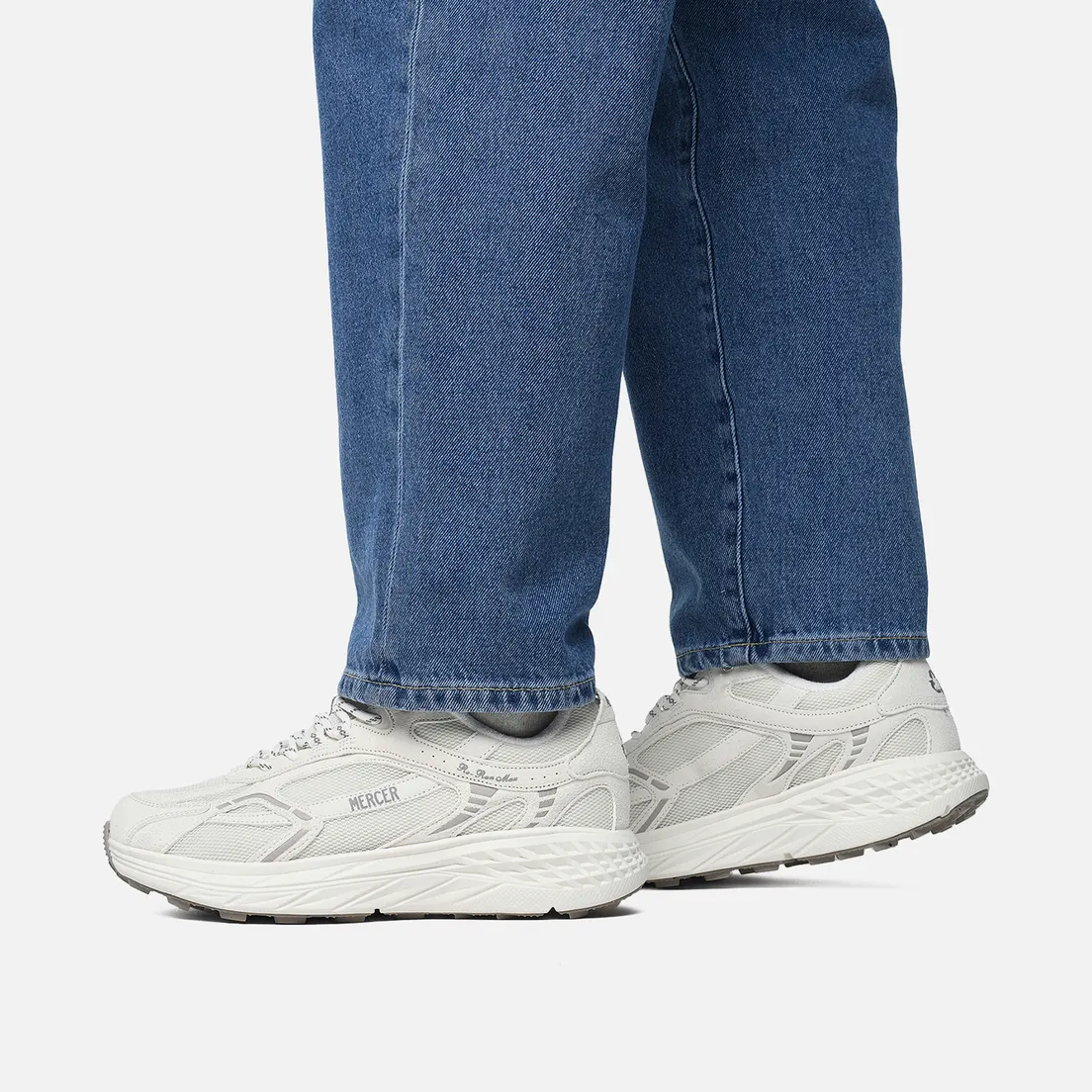 Mercer Кроссовки The Re-Run Max Suede