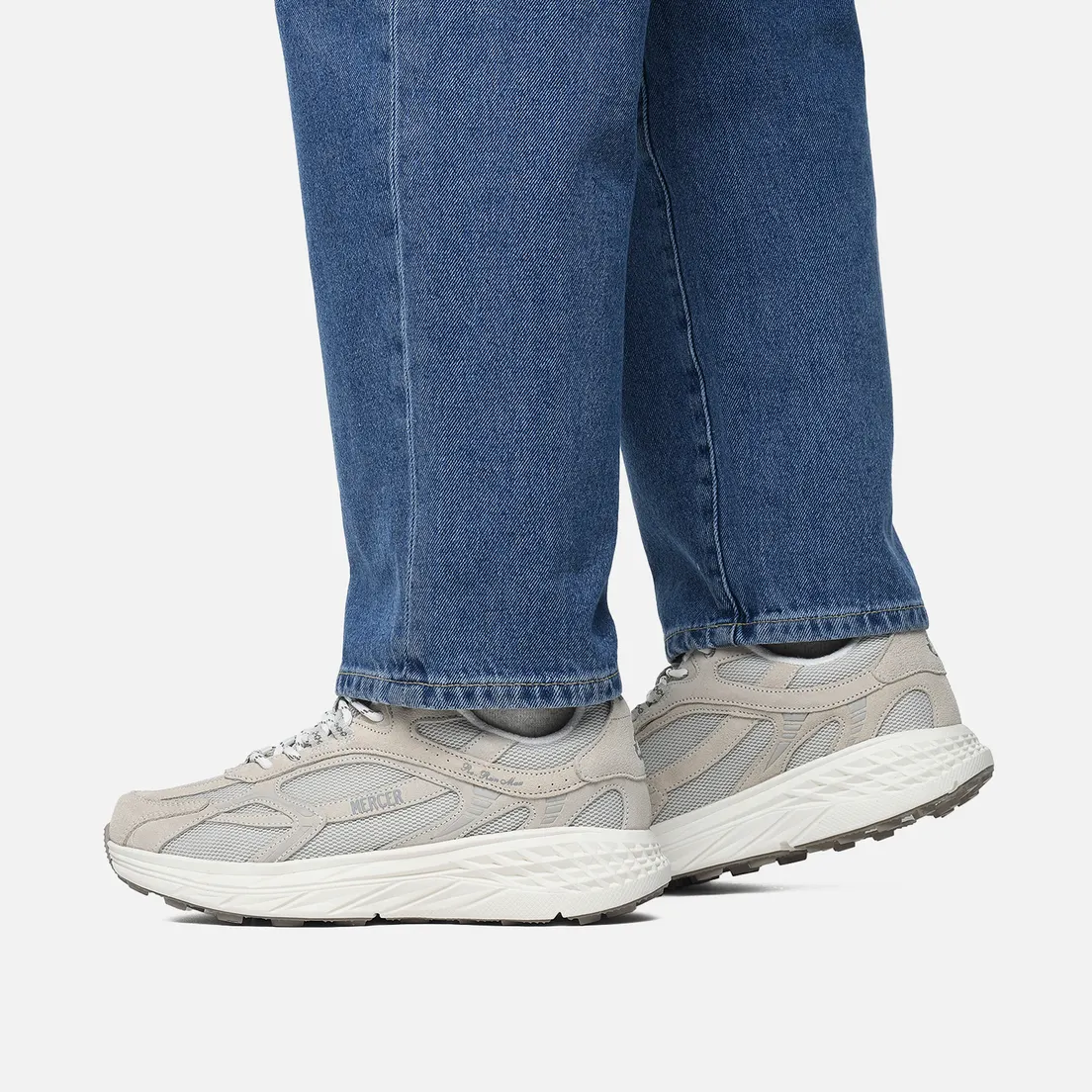 Mercer Кроссовки The Re-Run Max Suede