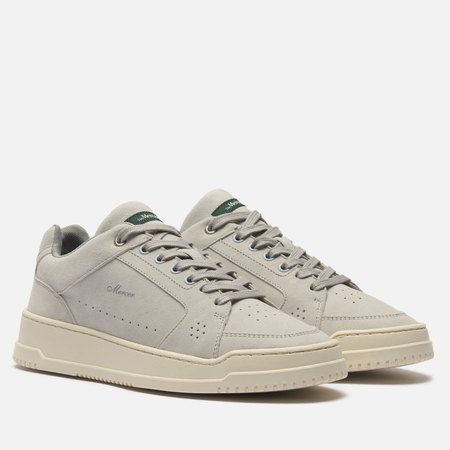 фото Мужские кроссовки mercer the open era suede, цвет серый, размер 42 eu