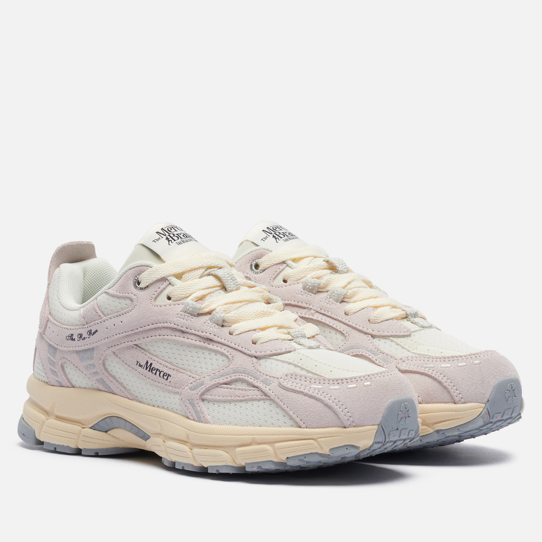 Mercer Женские кроссовки The Re-Run Vintage Suede