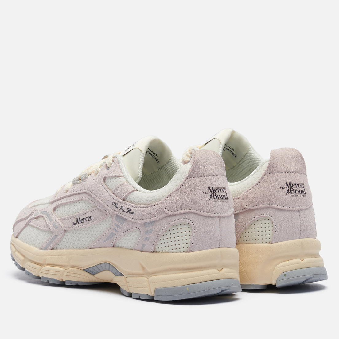 Mercer Женские кроссовки The Re-Run Vintage Suede