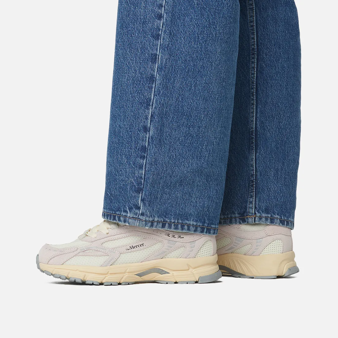 Mercer Женские кроссовки The Re-Run Vintage Suede