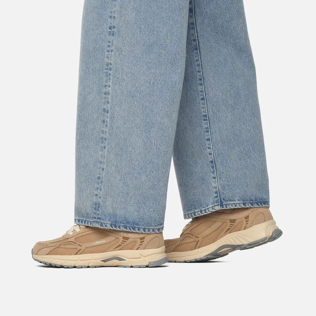 Mercer Кроссовки The Re-Run Vintage Suede