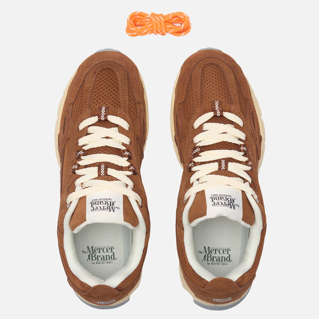 Mercer Мужские кроссовки The Re-Run Vintage Suede