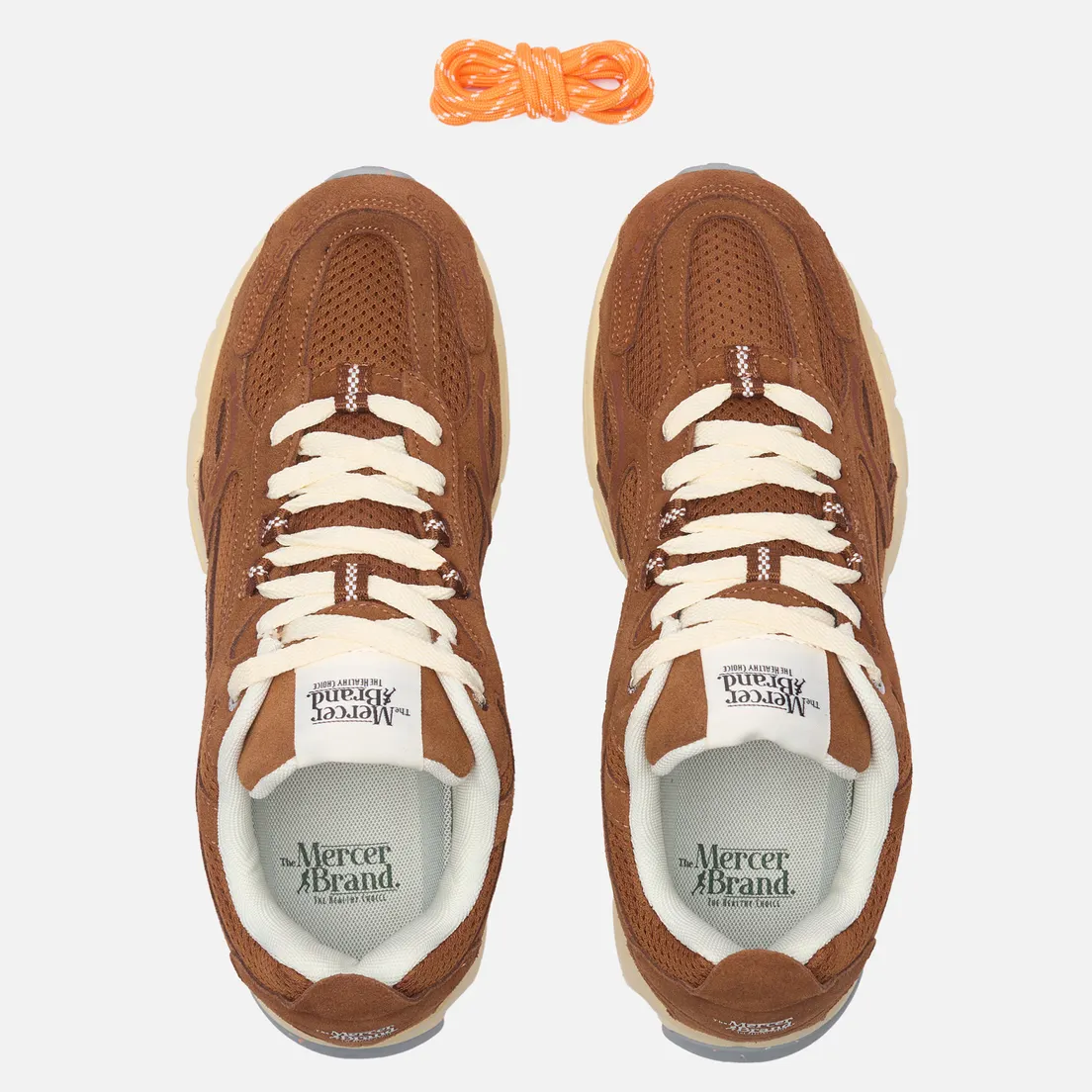Mercer Мужские кроссовки The Re-Run Vintage Suede