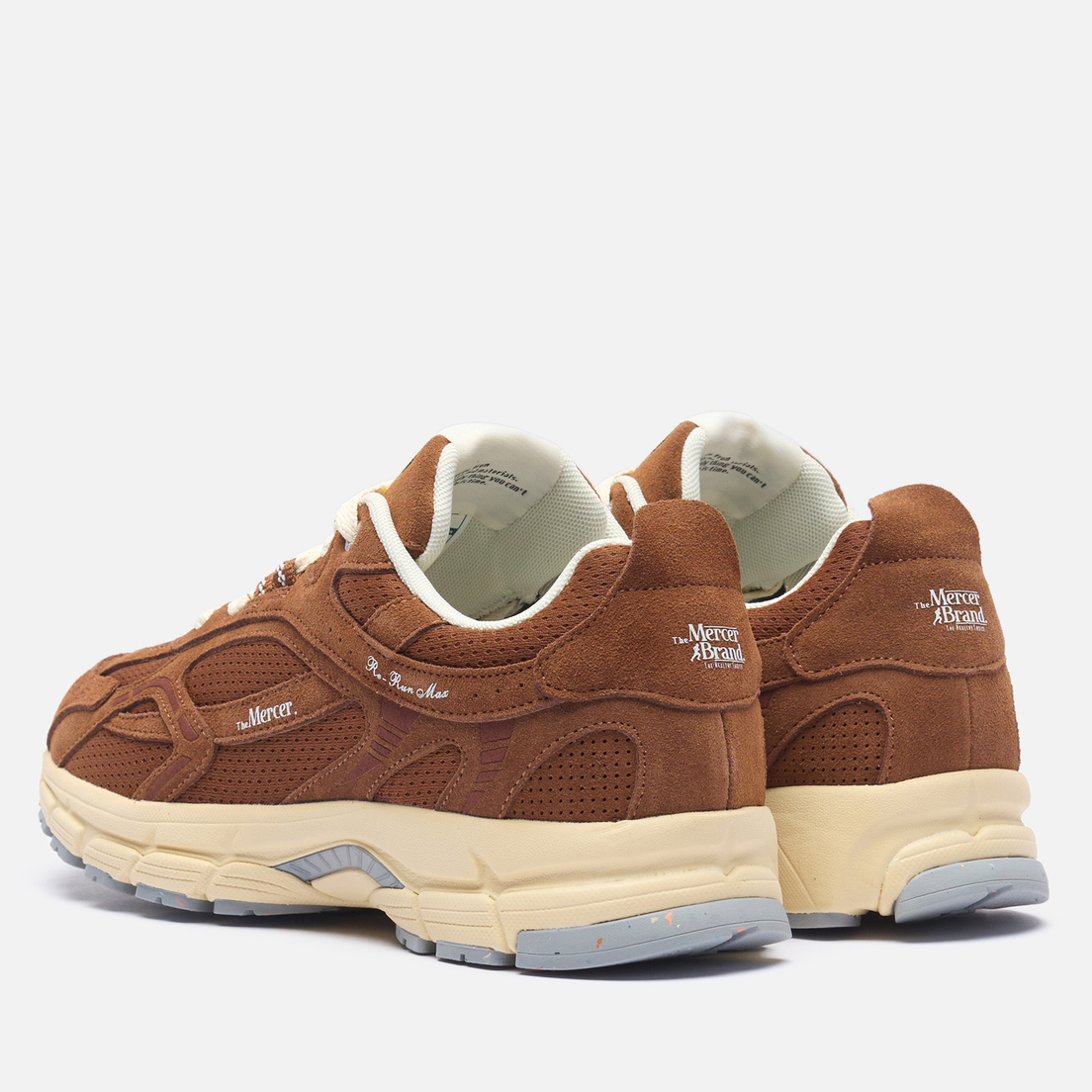 Mercer Мужские кроссовки The Re-Run Vintage Suede