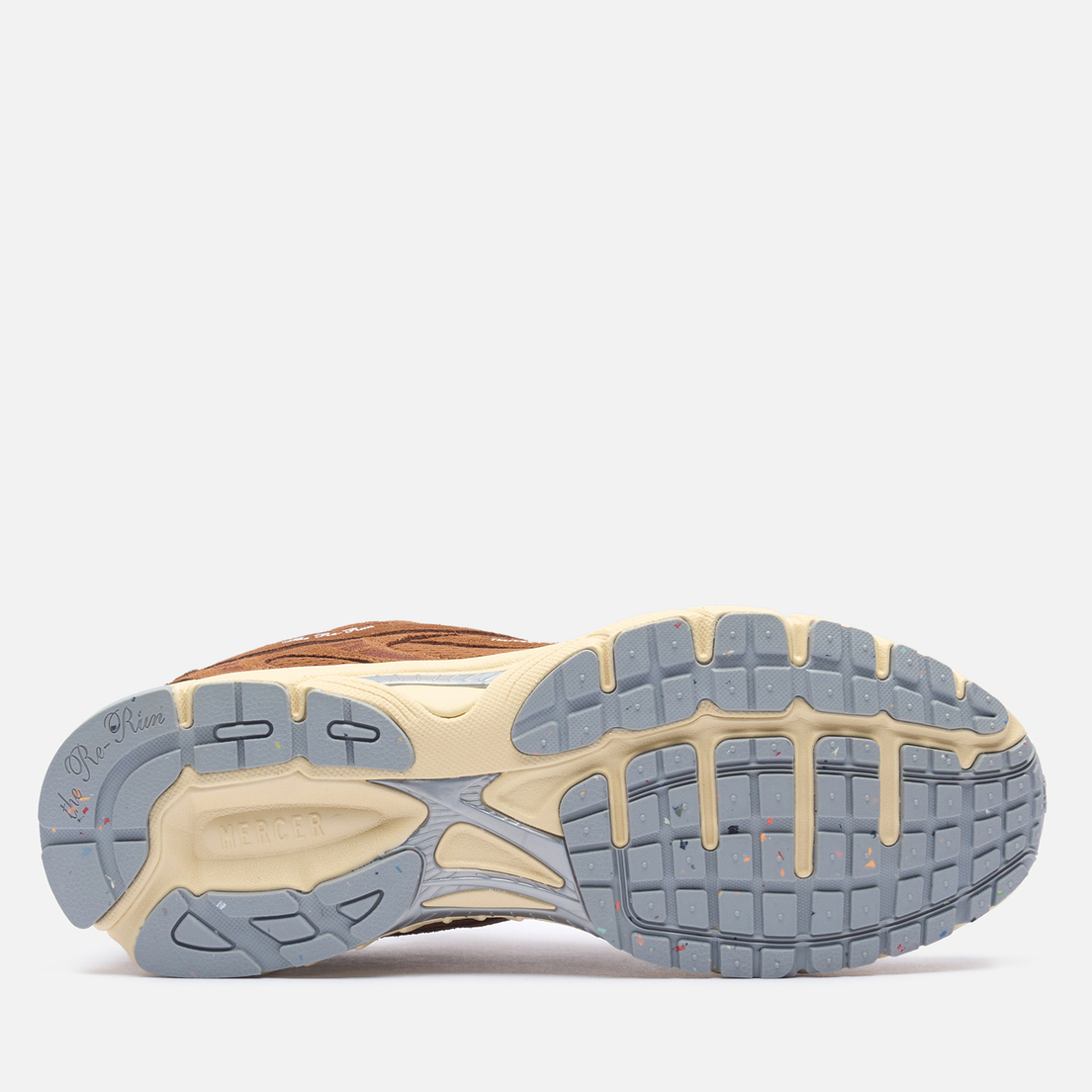 Mercer Мужские кроссовки The Re-Run Vintage Suede
