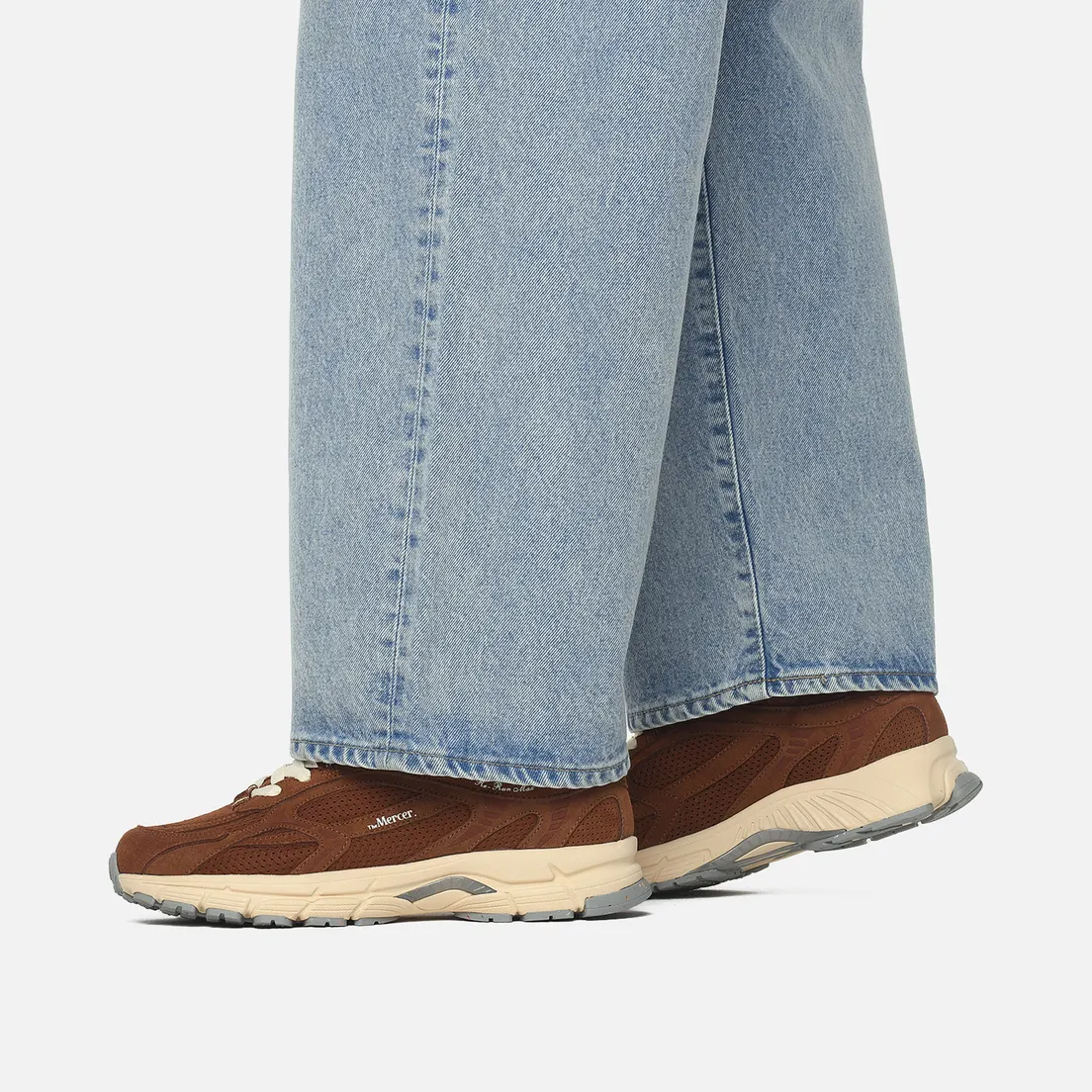Mercer Мужские кроссовки The Re-Run Vintage Suede