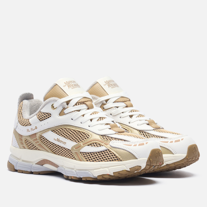 Кроссовки Mercer The Re-Run White Silver