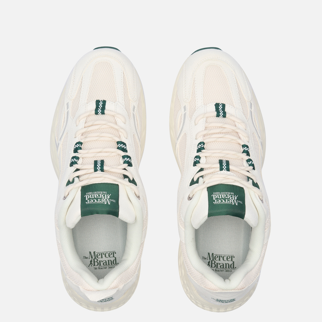 Mercer Кроссовки The Re-Run Max Suede