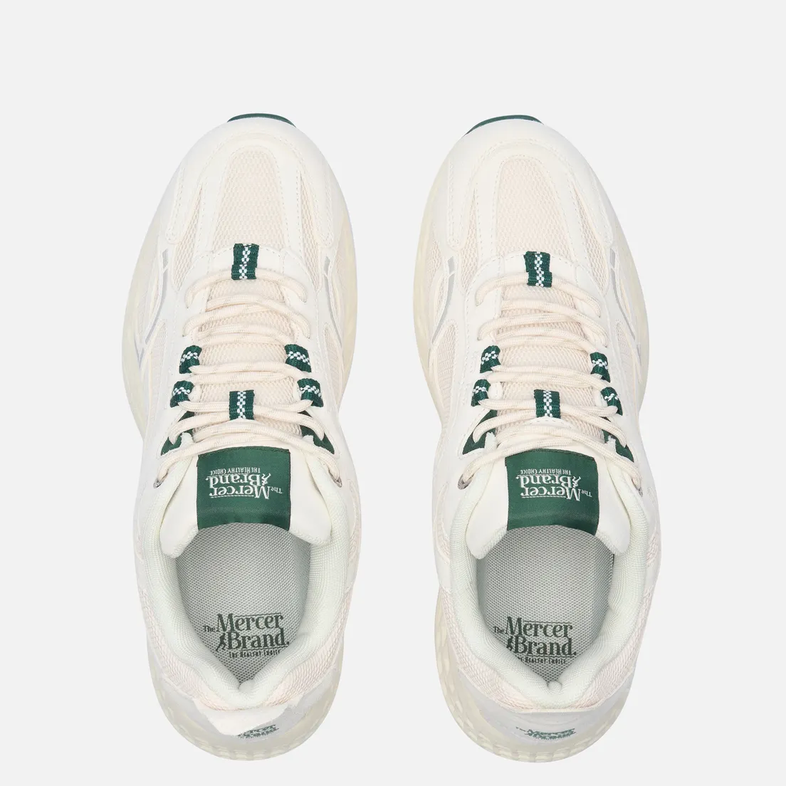 Mercer Кроссовки The Re-Run Max Suede