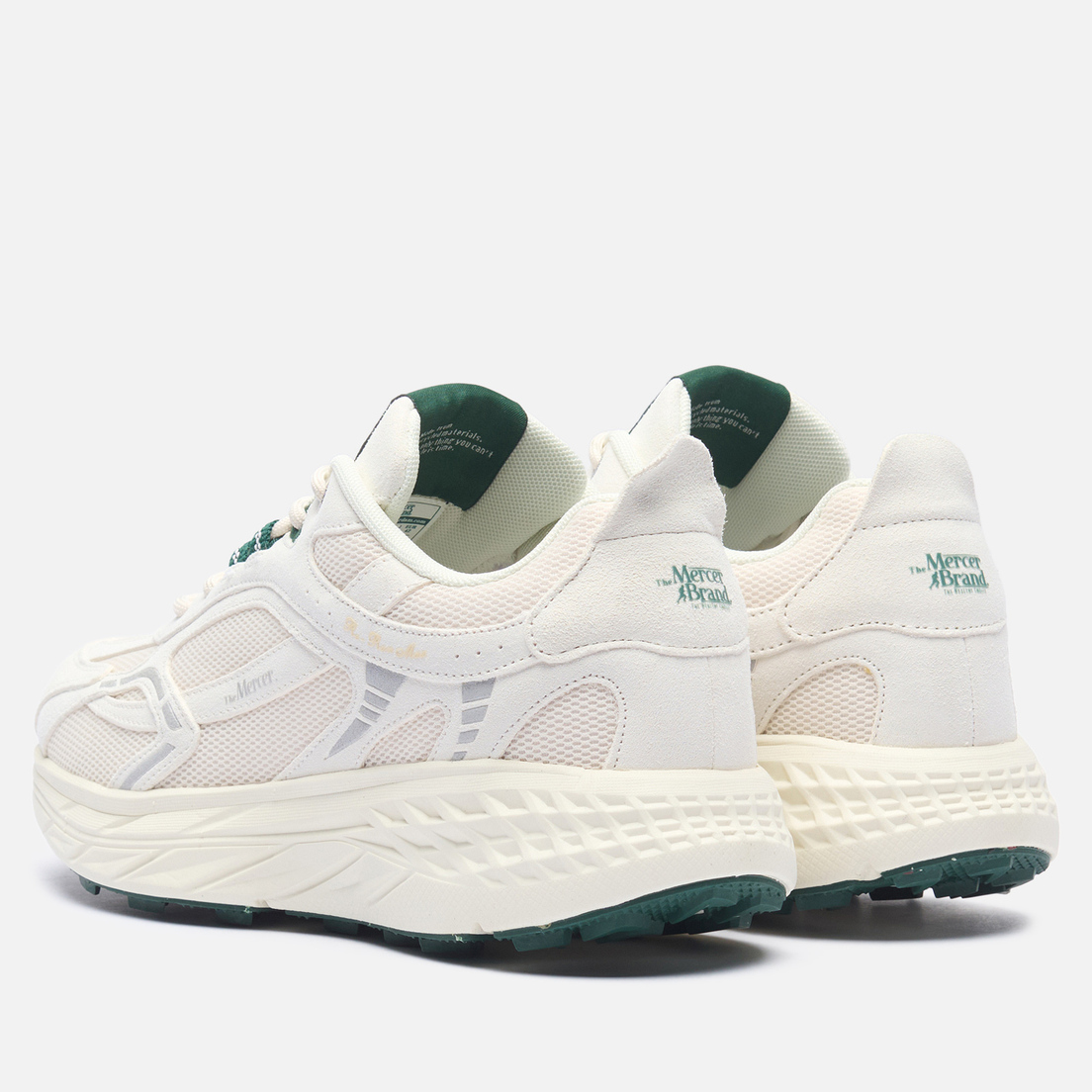 Mercer Кроссовки The Re-Run Max Suede