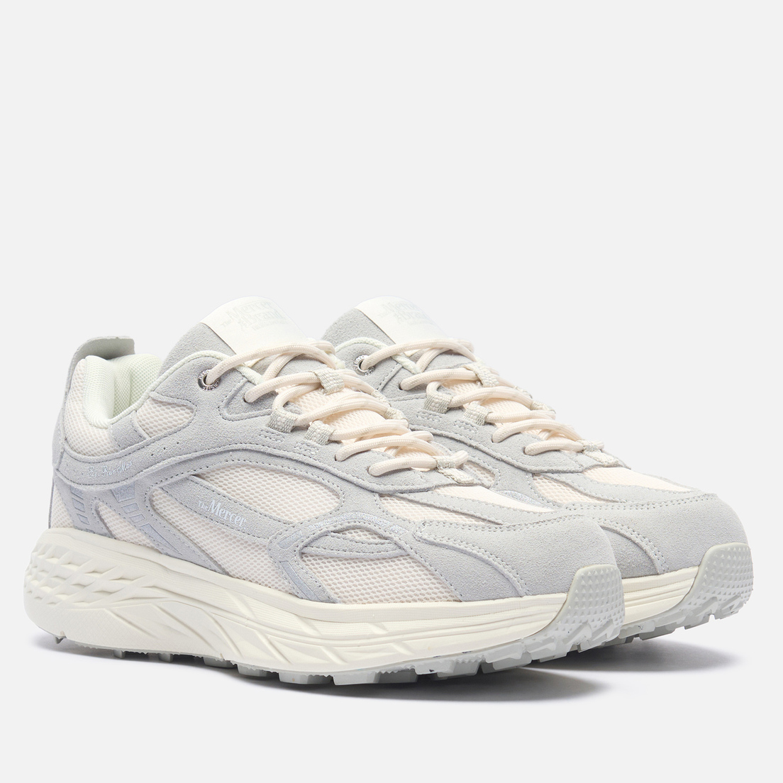 Mercer Мужские кроссовки The Re-Run Max Suede